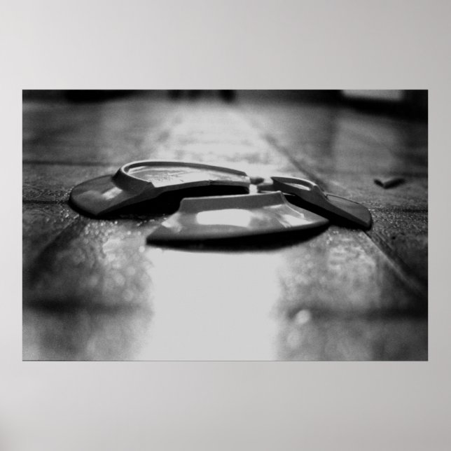 Póster Estoy roto (Frente)