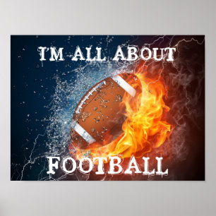 Póster Estoy TODO SOBRE FOOTBAL