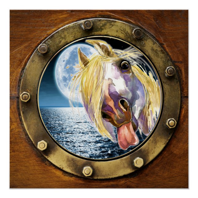 Póster ¿Estoy Viendo Cosas? (Anverso)