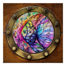 Póster ¿Estoy Viendo Cosas?