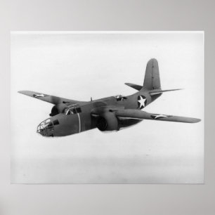 Póster Estrago A-20
