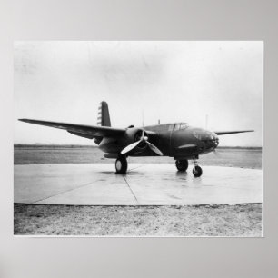 Póster Estrago A-20