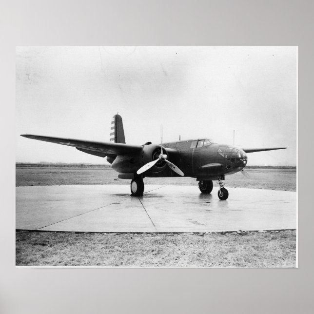 Póster Estrago A-20 (Frente)