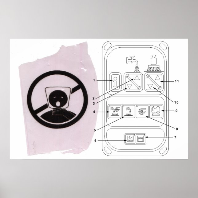 Póster estrangulamiento 7 (Frente)