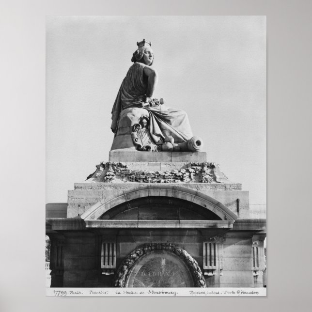 Póster Estrasburgo (Frente)