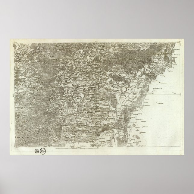 Póster Estrasburgo (Frente)