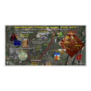 Póster Estrasburgo