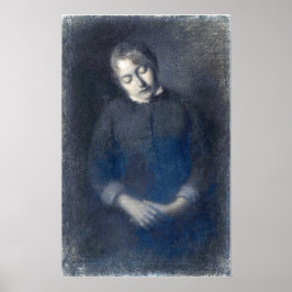 Póster Estrasburgo - Retrato de la esposa del artista dur