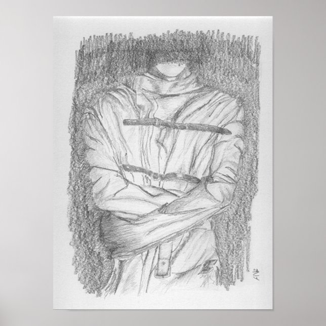 Póster Estrecho (Frente)