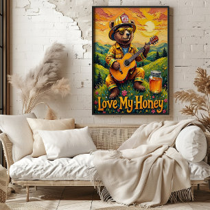 Póster Estrechos de sol: Serenade del Valle del Oso