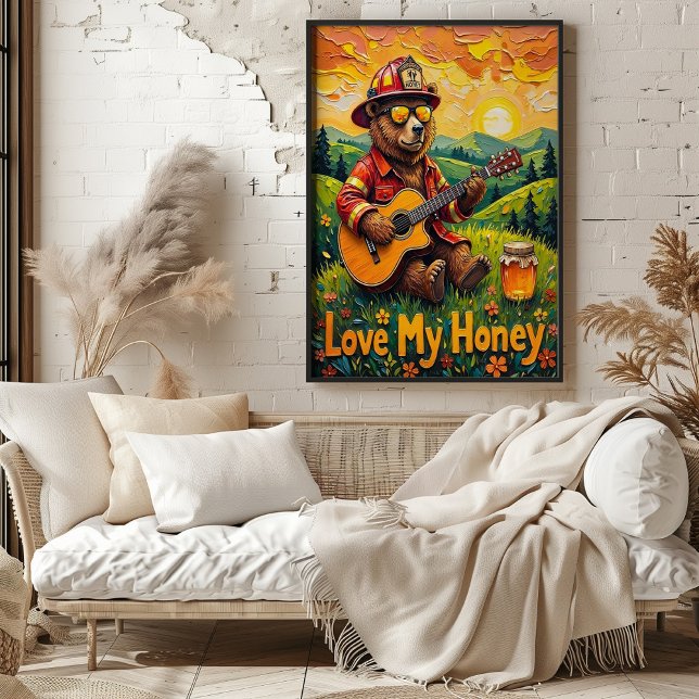 Póster Estrechos de sol: Serenade del Valle del Oso (Subido por el creador)
