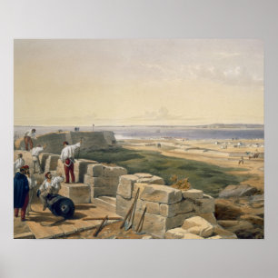 Póster Estrechos de Yenikale, placa 'de Seat de la guerra