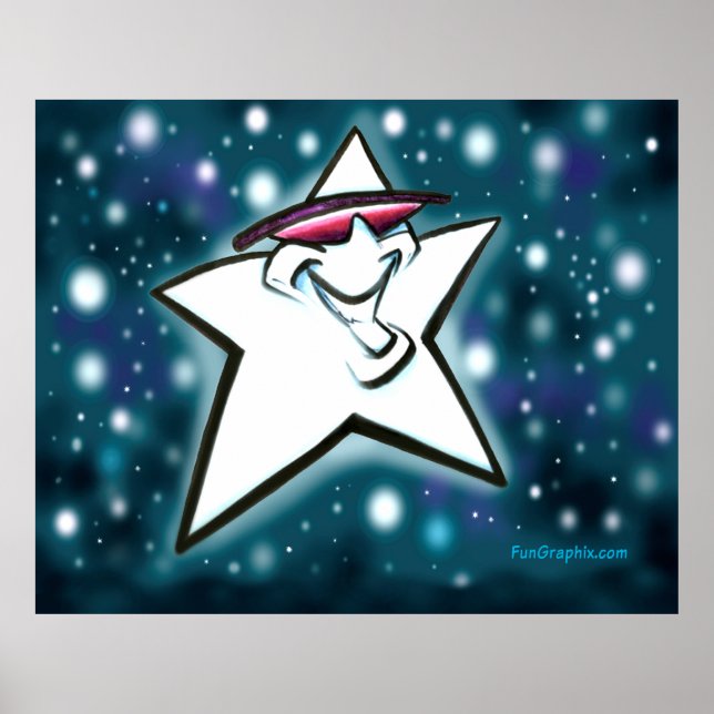 Póster Estrella (Frente)