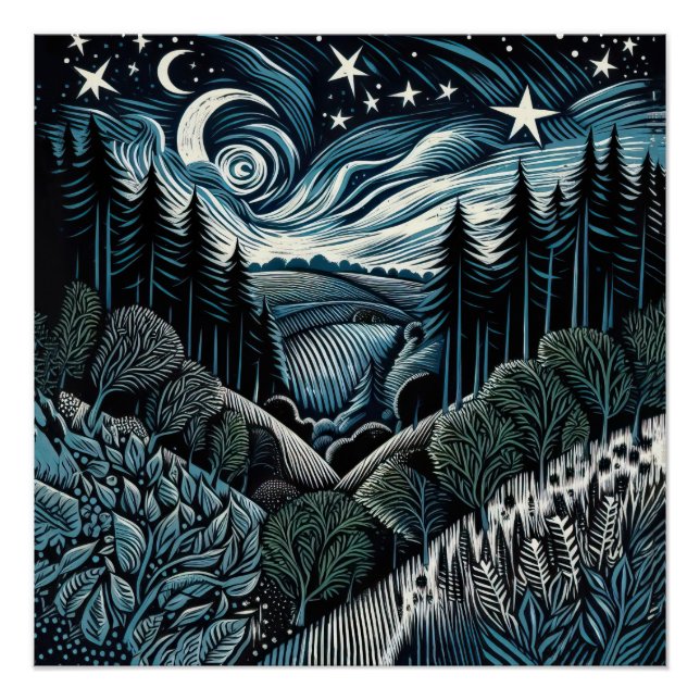 Póster Estrella (Anverso)