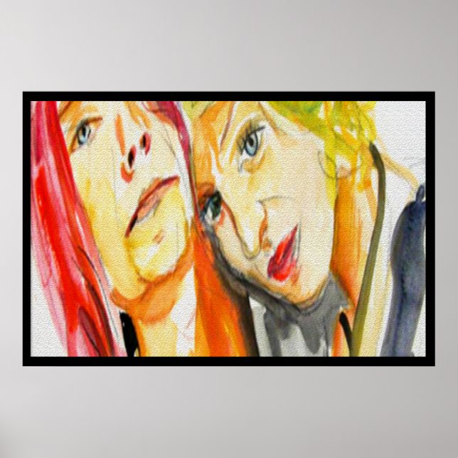 Póster Estrella (Frente)