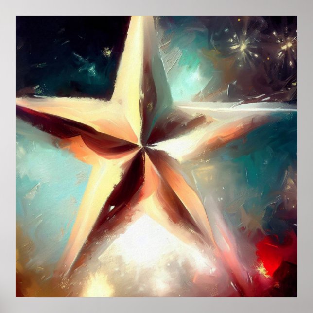 Póster Estrella 2 navidades (Frente)
