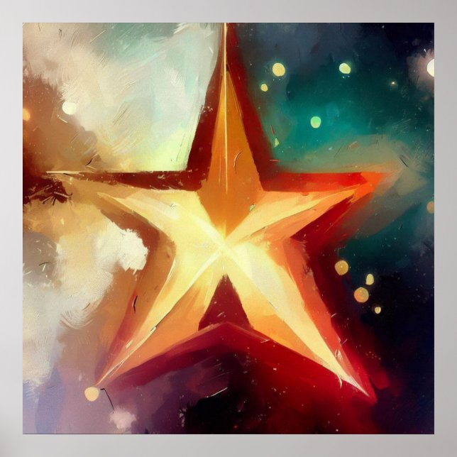 Póster Estrella 3 navidades (Frente)