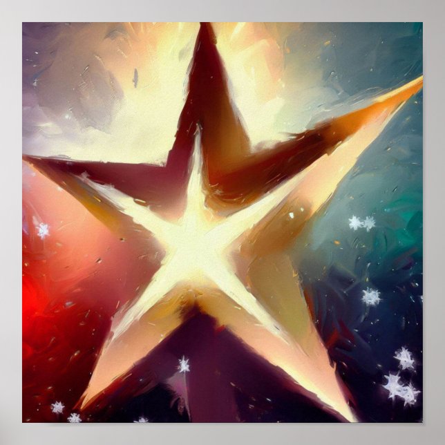 Póster Estrella 4 navidades (Frente)