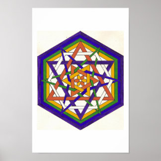 Póster Estrella 6 A