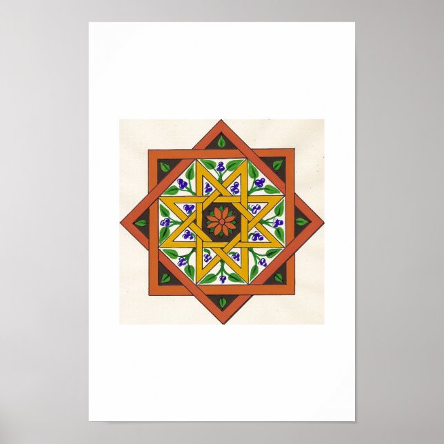 Póster Estrella 8 (Frente)