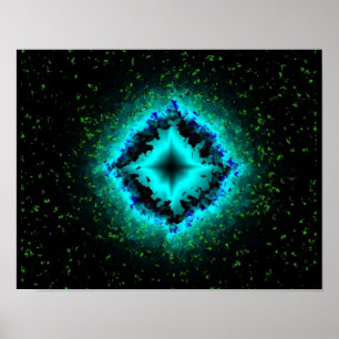 Póster Estrella afortunada y Asterisk