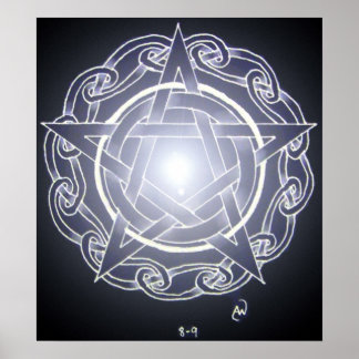 Póster Estrella brillante