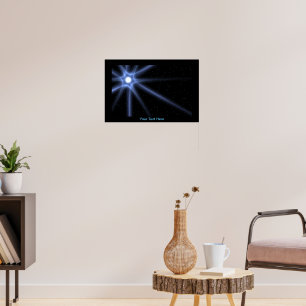 Póster Estrella brillante