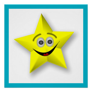 PÓSTER ESTRELLA CARA