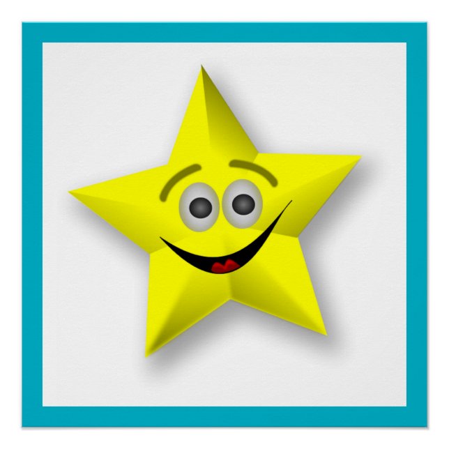 PÓSTER ESTRELLA CARA (Anverso)