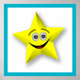 PÓSTER ESTRELLA CARA