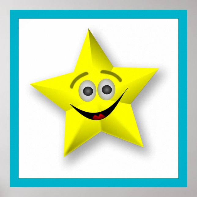 PÓSTER ESTRELLA CARA (Frente)