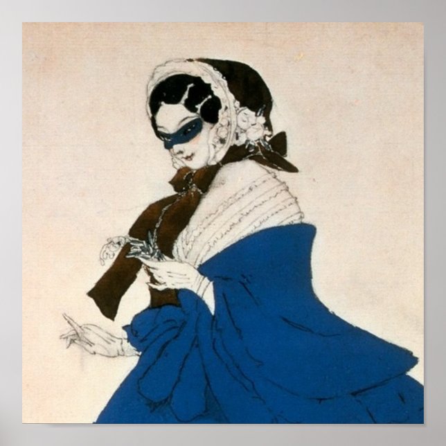 Póster Estrella de Bakst (Frente)