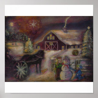 Póster Estrella de Belén