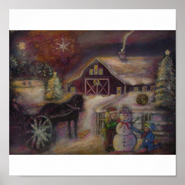 Póster Estrella de Belén (Frente)