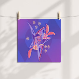 Póster Estrella de caída