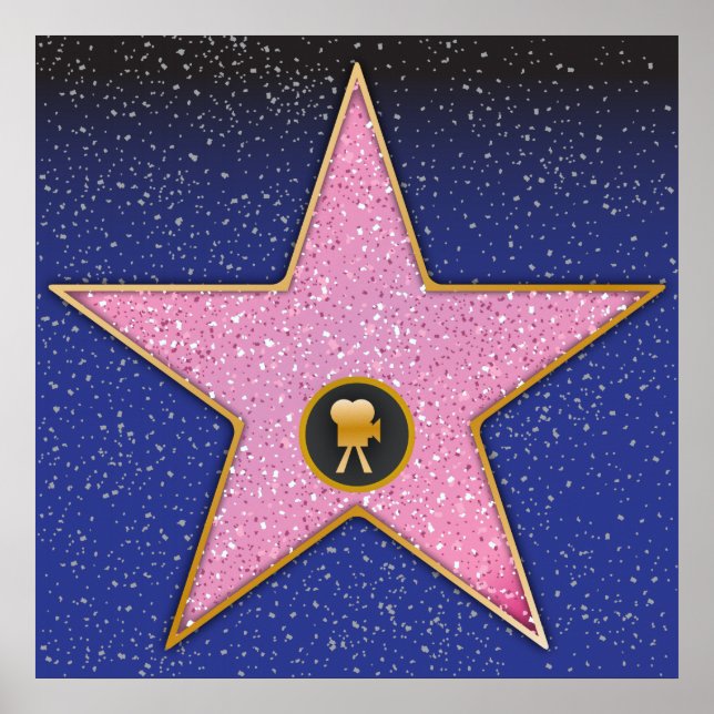 Póster Estrella de cine (Frente)