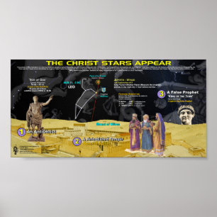 Póster Estrella de Cristo - A