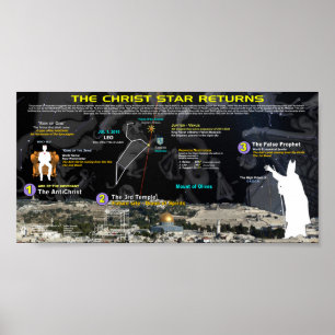 Póster Estrella de Cristo - B