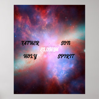 Póster Estrella de David Trinity Poster