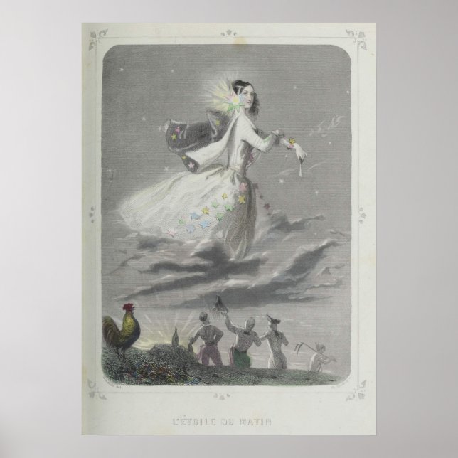 Póster Estrella de la mañana (Frente)