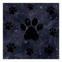 Estrella de la marcha y color azul de las lunas de