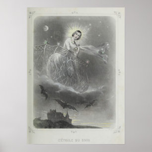 Póster Estrella de la noche