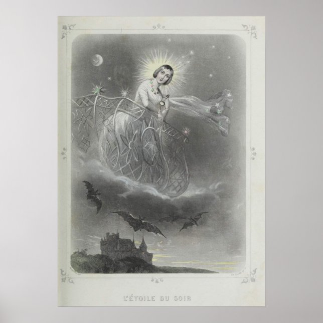 Póster Estrella de la noche (Frente)