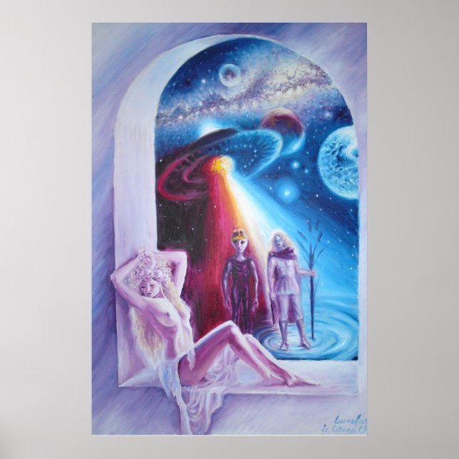 Póster Estrella de la noche (Frente)