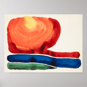 Póster Estrella de la Noche 2   Georgia O'Keeffe