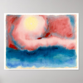 Póster Estrella de la noche | Georgia O'Keeffe |