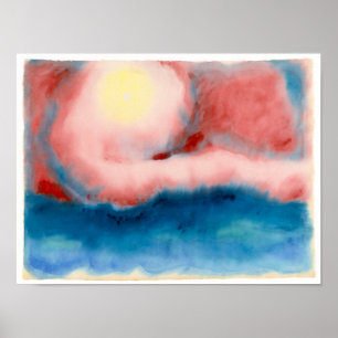 Póster Estrella de la noche   Georgia O'Keeffe  