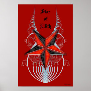 Póster Estrella de Lilith