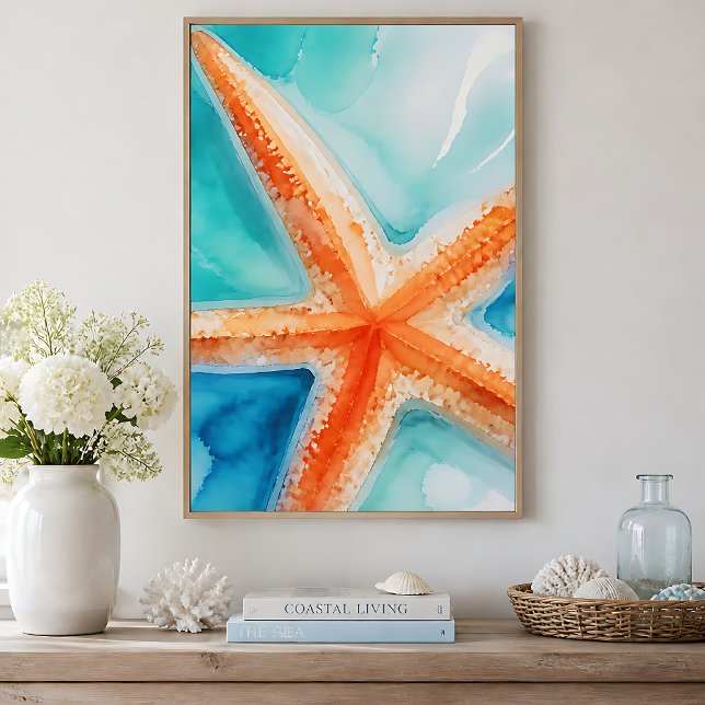 Póster Estrella de Mar Tropical (Subido por el creador)