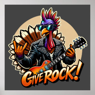 Póster Estrella de rock Turquía